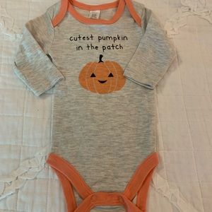 COPY - Modern Baby Fall/Halloween onesie NWOT
